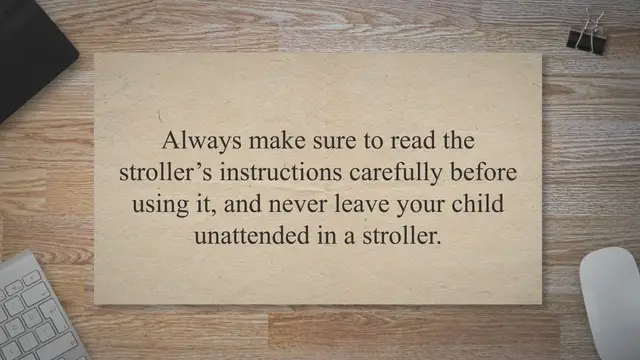 'Video thumbnail for Are Strollers Safe For Newborns? 5 Things You Should Look For'