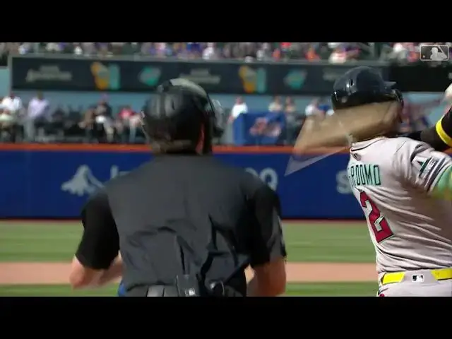 'Video thumbnail for Geraldo Perdomo BELTS a Solo Home Run! | 5th HR of 2025 | Arizona Diamondbacks | 05/01/2025'