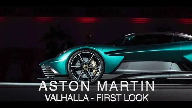 'Video thumbnail for 4K Aston Martin Valhalla Exclusive Hybrid Supercar Event in Vienna'