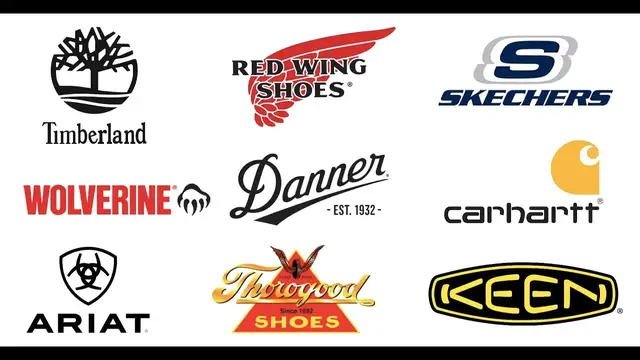 'Video thumbnail for Top 10 Best Work Boot Brands'