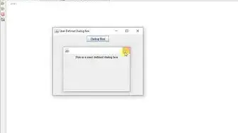 'Video thumbnail for Output of User Defined Dialog Box - Using First Constructor and Setting IsModal to "true"'