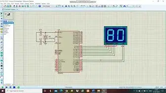 'Video thumbnail for Microcontroller 8051 : Interfacing 2-Digit 7-Segment Display (00-99) with Microcontroller AT89S52'