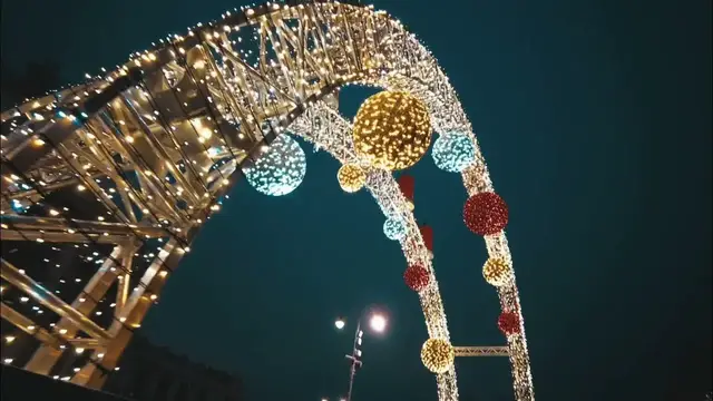 'Video thumbnail for Vienna Christmas Market Night Walk'