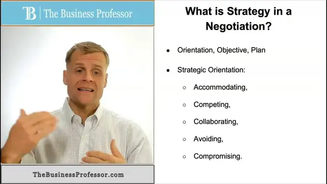 'Video thumbnail for What is Negotiation Strategy?'