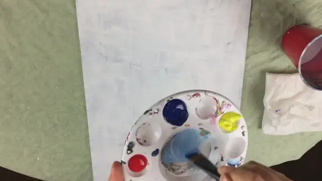 'Video thumbnail for Snowman Christmas acrylic painting tutorial for beginners '