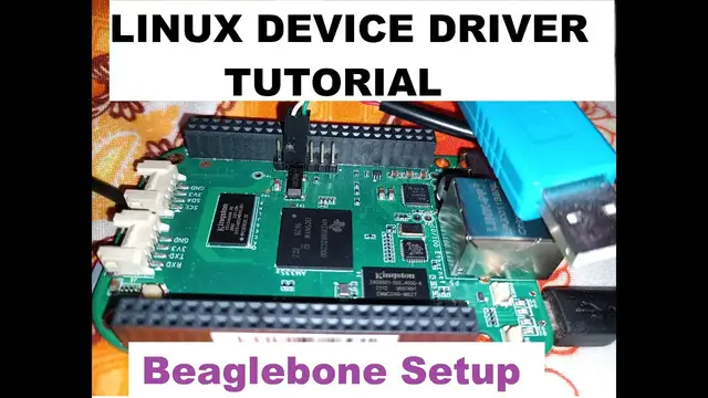 'Video thumbnail for Linux Device Drivers Part 1.2 - Setup Beaglebone and Update the Latest Linux Kernel'