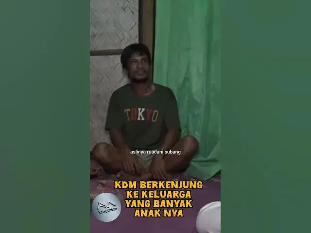 'Video thumbnail for #beritaterkini #kdm #dedimulyadi #news'