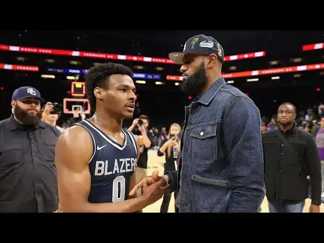 'Video thumbnail for LeBron James 18-Year-Old Son Rushed To Hospital After 'Cardiac Arrest''