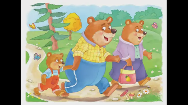 'Video thumbnail for Goldilocks and the Three Bears - זהבה ושלושת הדובים | סיפור לילדים בחינם - סיפור קטן 2022'
