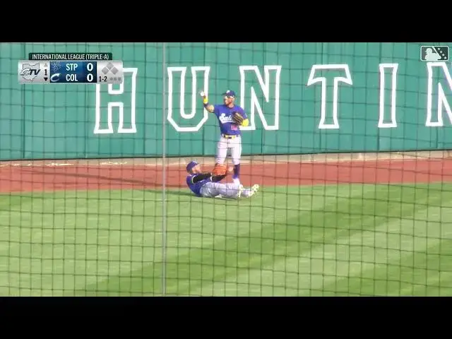 'Video thumbnail for Emmanuel Rodriguez's AMAZING Diving Catch! | Minnesota Twins Prospect | 04/02/2025'