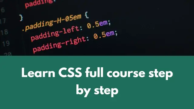 'Video thumbnail for CSS Colors Introduction'