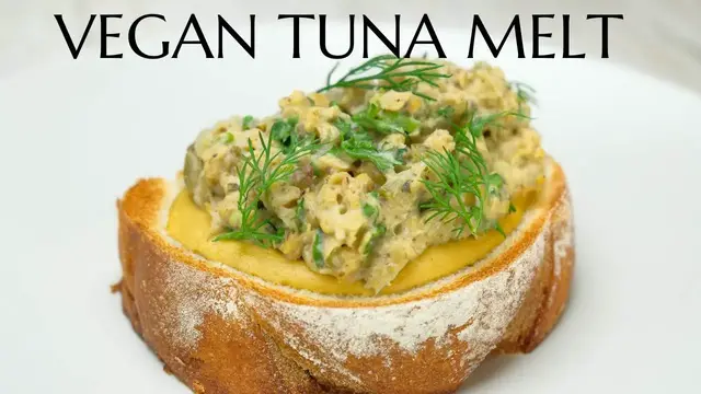 'Video thumbnail for WANT TO MAKE A GREAT VEGAN TUNA MELT | WATCH THIS VIDEO'