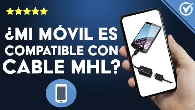 'Video thumbnail for ¿Cómo comprobar si mi móvil es compatible con cable MHL? - Con y sin Apps'