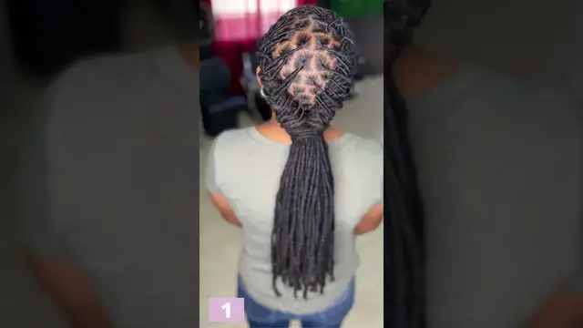 'Video thumbnail for Dreadlocks Hair Styles For Women #shorts #dreadlocks'