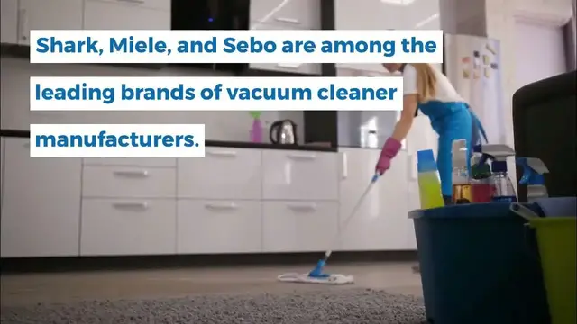 'Video thumbnail for Shark vs Miele vs Sebo Vacuums Comparison'