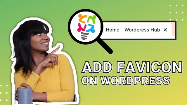 'Video thumbnail for How To Add A Favicon To Wordpress Site? | WPHub'