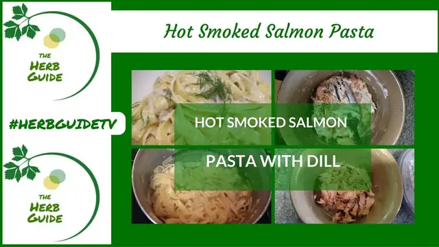 'Video thumbnail for Hot Smoked Salmon Pasta - super tasty meal in ten minutes'