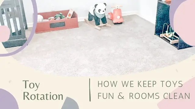 'Video thumbnail for INDEPENDENT PLAY | KEEP KIDS ROOM CLEAN | TOY ROTATION'