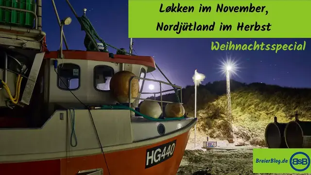 'Video thumbnail for Løkken im November - Nordjütland im Herbst'
