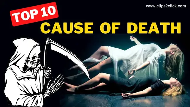 'Video thumbnail for Top 10 Leading Causes of Death in the World | Most Annoying Health Conditions'