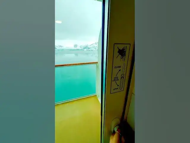 'Video thumbnail for This Glacier View From Our Room!'