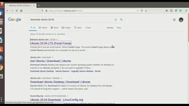 'Video thumbnail for How to Install Ubuntu 20.04 on VMware Workstation'