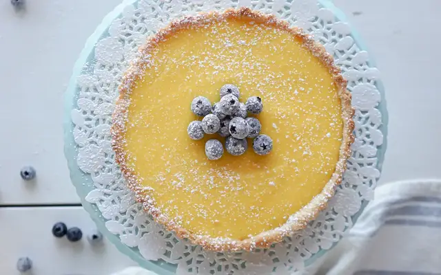 'Video thumbnail for Sugared Blueberries'