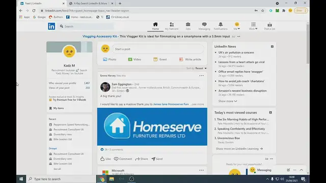 'Video thumbnail for How To Build A Candidate Database On Linkedin For FREE'