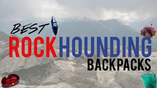 'Video thumbnail for Best Backpack For Rockhounding [Durable & Spacious]'
