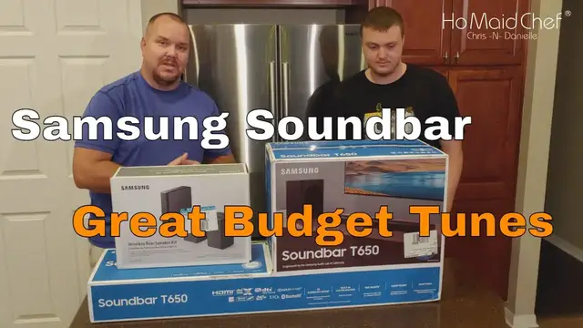 'Video thumbnail for Review Samsung T650 Soundbar with SWA-8500S 2.0 Speaker System'