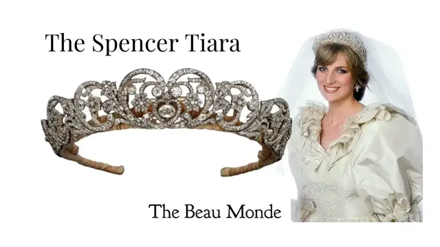 'Video thumbnail for British Royal Jewels - The Spencer Tiara - Princess Diana's Wedding Tiara'