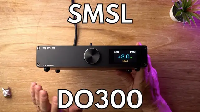 'Video thumbnail for SMSL DO300 Review'