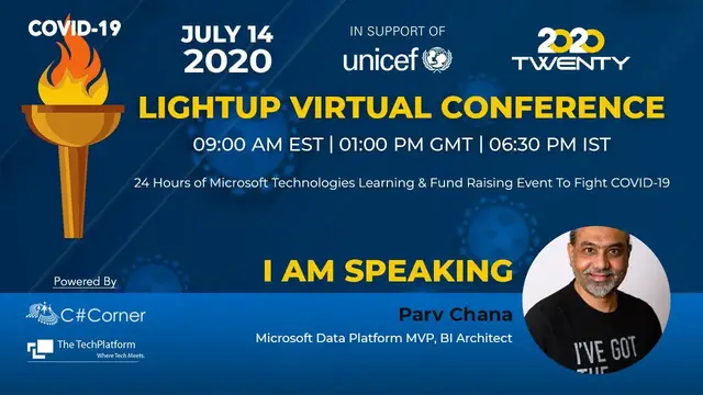 'Video thumbnail for Working with time intelligence DAX functions by Parv Chana || Lightup Conference'