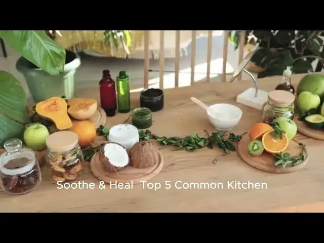 'Video thumbnail for Soothe & Heal: Top 5 Common Kitchen Ingredients for Natural Sunburn Relief'
