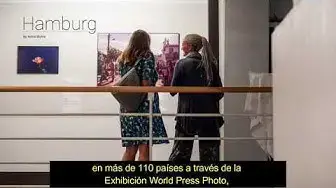 'Video thumbnail for ¿Has visitado la exposición World Press Photo 2021 en el Museo Franz Mayer ?'