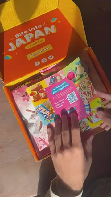 'Video thumbnail for Tokyo Treat Unboxing'