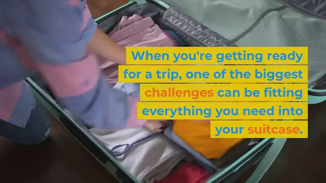 'Video thumbnail for How To Save Space in Your Luggage'