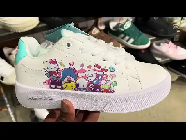 'Video thumbnail for Heelys x Hello Kitty: The Cutest Throwback Collab EVER?'