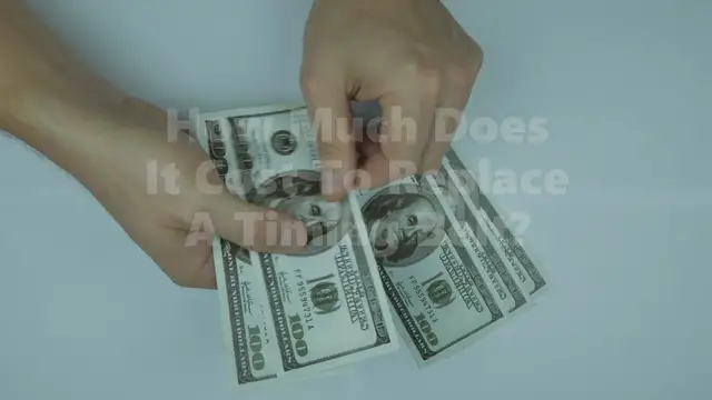 'Video thumbnail for How much does it cost to replace a timing belt'