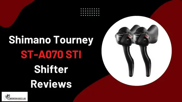 'Video thumbnail for Shimano Tourney ST A070 STI Shifter'