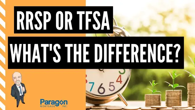 'Video thumbnail for RRSP vs TFSA What Is The Difference?'