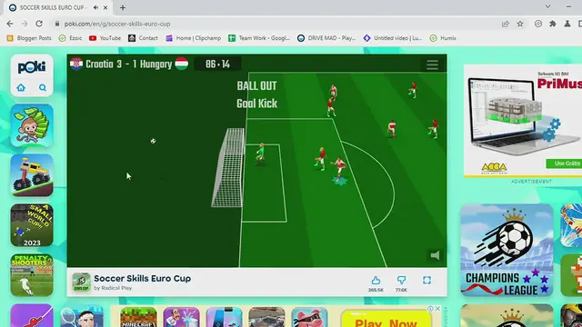 'Video thumbnail for 2023-01-30 15-19-46 -  Play The Best kids Games. Play free online games the best place to play high quality browser poki games.'