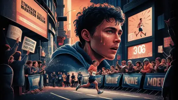 'Video thumbnail for Ethan's Marathon Dream: A Story of Community Support and Determination'