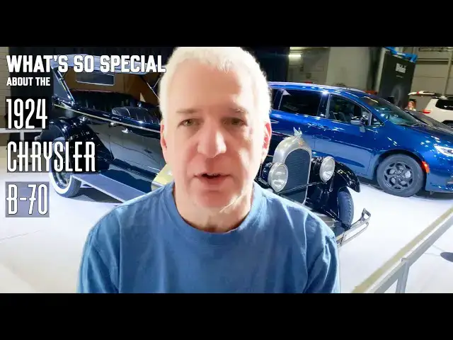 'Video thumbnail for The 1924 Chrysler Story'