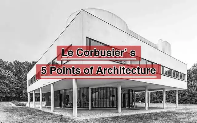 'Video thumbnail for Le Corbusier's 5 Points of Architecture & Modern Examples'