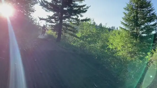 'Video thumbnail for Soldier Mountain opens new mountain bike park Friday'