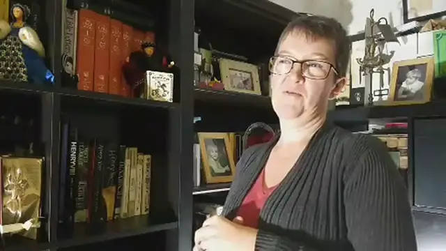 'Video thumbnail for A look at Claire's Henry VIII book collection'