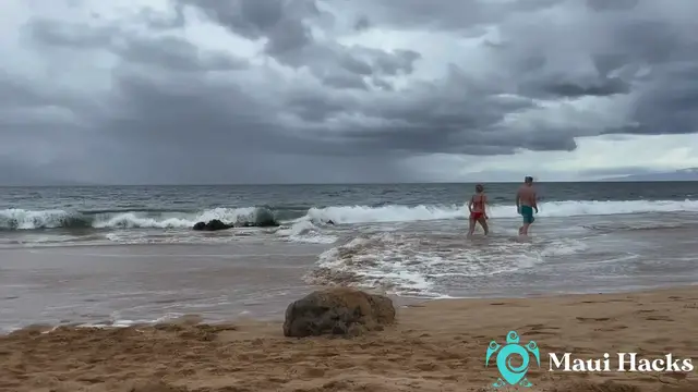 'Video thumbnail for Keawakapu Beach'