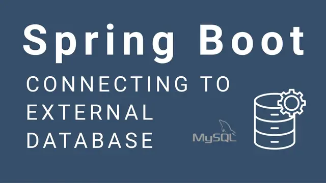 'Video thumbnail for Connect Spring Boot with MySQL'