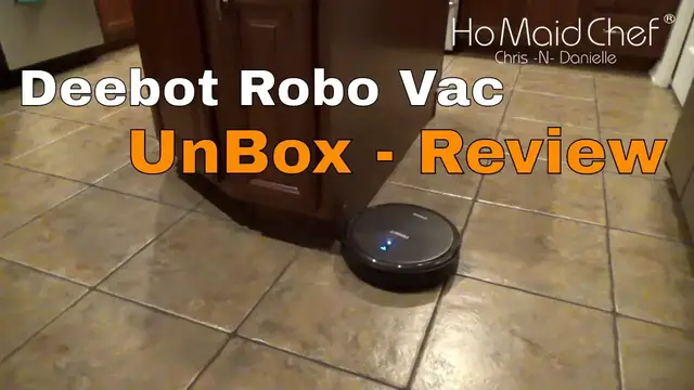 'Video thumbnail for Review Deebot N79, Clean Home, No Hassel'
